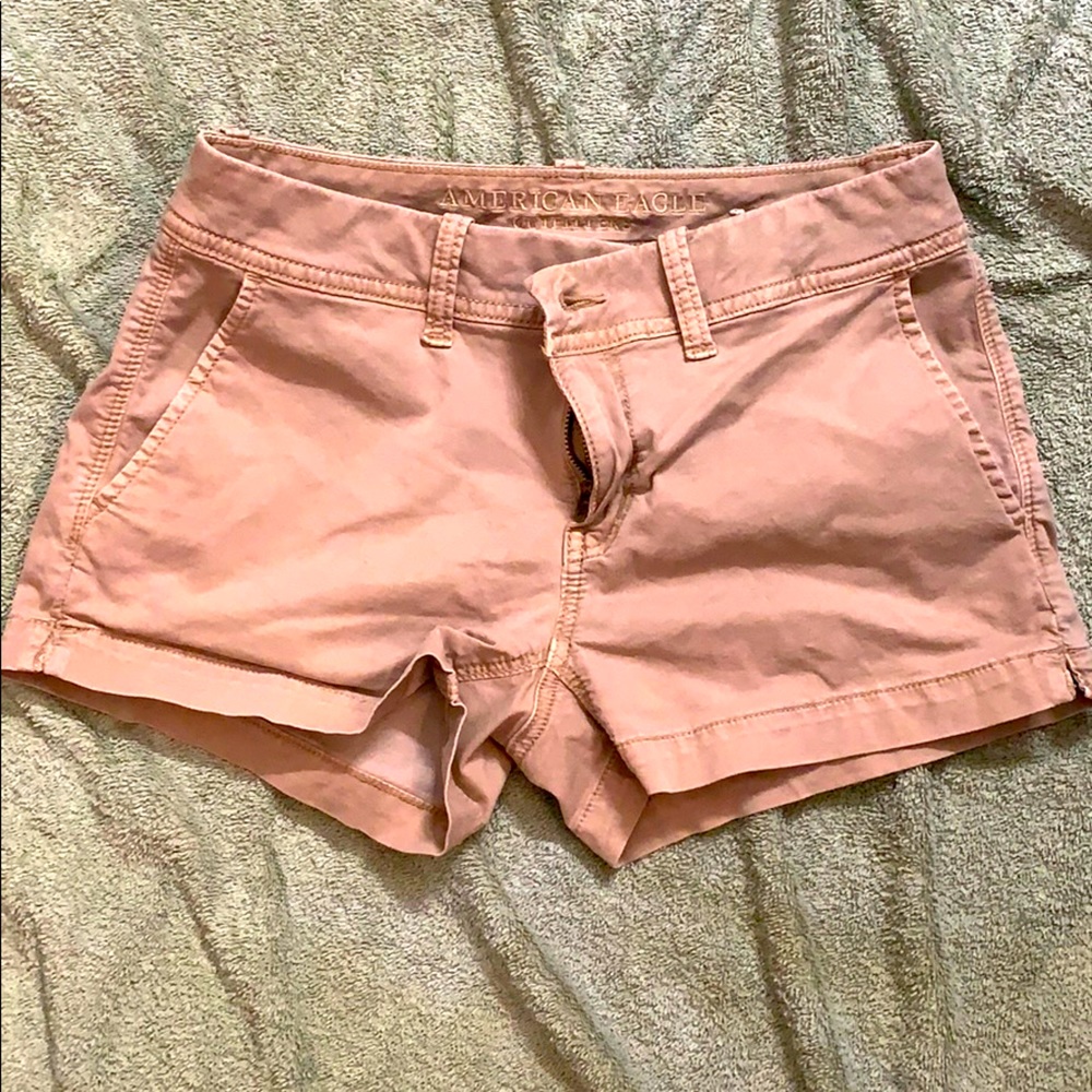 American eagle shorts size 0